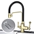 Ganzer GZ77025DC Kitchen Sink with Mixer Tap 3D model small image 2