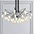 Catenaria Pendant Light: Sleek and Stylish 3D model small image 2