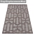 Luxury Carpet Set | High-Quality Textures 3D model small image 3