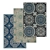 Premium Carpets Set 790 3D model small image 1