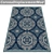 Premium Carpets Set 790 3D model small image 4