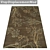 Luxury Carpets Set: High-Quality Textures 3D model small image 3