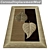 Luxury Carpets Set: High-Quality Textures 3D model small image 4