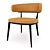 Elegant Caratos Chair: Stylish and Comfortable 3D model small image 1