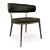 Elegant Caratos Chair: Stylish and Comfortable 3D model small image 2