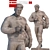 Sculpture Photographer Efremov 3D model small image 3