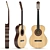 Elegant Classical Guitar: Precision Crafted 3D model small image 2