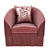 Fringe Chic Armchair: Munna Design 3D model small image 4