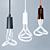 Plumen LED Bulb & Pendant Set 3D model small image 2