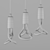 Plumen LED Bulb & Pendant Set 3D model small image 6