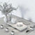 Elegant Tea Ceremony Set 3D model small image 4