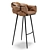 Modern Loft Bar Chair - 30461/30462/30463 Model 3D model small image 2