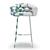 Modern Loft Bar Chair - 30461/30462/30463 Model 3D model small image 7