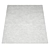Luxury Fur Rugs: Beige, White, Grey 3D model small image 5