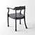Elegant Muuto Raw Chair - Scandinavian Design 3D model small image 2