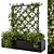 Ivy Blossom Box: Beautiful Greenery 3D model small image 1