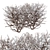  Winter Wonderland Snow Bush Set 3D model small image 3