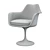 Elegant KNOLL Tulip Armchair 3D model small image 3