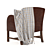 Klint Leather Chair: Class and Comfort 3D model small image 3