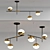 Modern Linear Pendant Lights 3D model small image 3