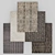 Elegant Trinity Rug Collection 3D model small image 1