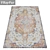 Deluxe Set of 3 Carpets 3D model small image 2