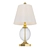 Elegant Sabina 24" Table Lamp 3D model small image 1