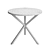 Sleek Neb Round Side Table 3D model small image 3