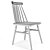 Elegant Kristie Chair 3D model small image 2