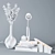 Elegant 3D Decor Set with Vray Rendering 3D model small image 5