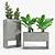 Fauna Small Planter for Outdoors 3D model small image 4