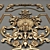 Exquisite Gold Trio: Luxury Ornament 3D model small image 2