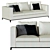 Elegant Andersen Sofa by Minotti 3D model small image 14