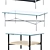 Geiger Layer Tables: Elegant Herman Miller Collection 3D model small image 2