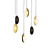 Elegance in Suspension: Oona 03 Pendant 3D model small image 3