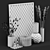 Elegant Decor Set - Artwork in Various Formats 3D model small image 2