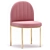 Modway Isla Chair: Elegant and Comfortable 3D model small image 2