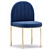Modway Isla Chair: Elegant and Comfortable 3D model small image 4