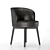 Elegant Fendi Doyle Chair 3D model small image 2