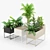 Premium Plant Box for Large Spaces 3D model small image 3
