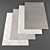 Decorative Rug Collection 3D model small image 1