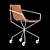 Elegant Apelle DP CU Armchair 3D model small image 2