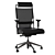 ErgoMesh Swivel Chair 3D model small image 1