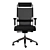 ErgoMesh Swivel Chair 3D model small image 2