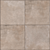 Trendy Taupe Concrete Wall Tiles 3D model small image 2