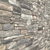 6K Stone Bricks Mosaic Wall 3D model small image 2