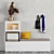 Modern OPHUS Combination Wardrobe: Stylish and Versatile Storage Solution 3D model small image 10