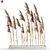 Exquisite Pampas Grass Bundle 3D model small image 1