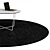 Elegant Circle Rugs | Classy Design 3D model small image 2