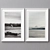 Stylish Picture Frames Collection 3D model small image 4